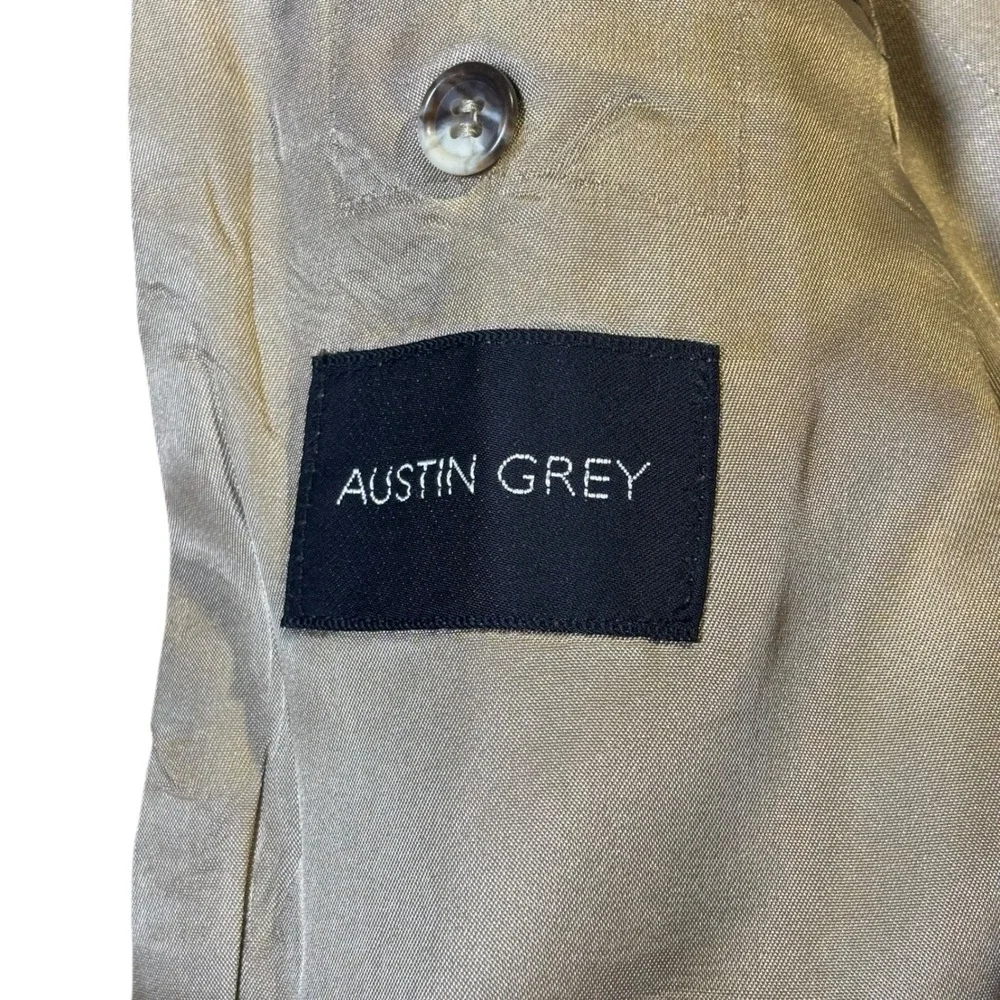 Austin Grey sophisticated navy
